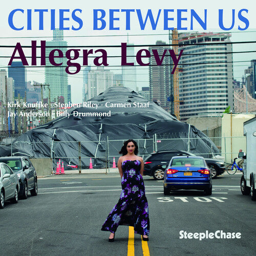 Allegra Levy: Cities Between Us - COMPACT DISCS