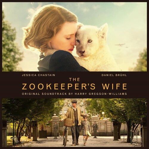 Harry Gregson-Williams: The Zookeeper's Wife (Original Motion Picture Soundtrack) - COMPACT DISCS