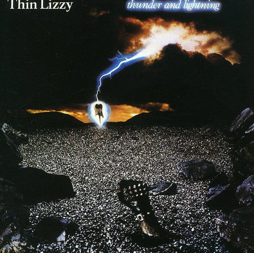 Thin Lizzy: Thunder & Lightning (ger) - COMPACT DISCS