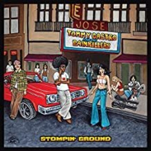 Tommy Castro: Stompin' Ground - COMPACT DISCS