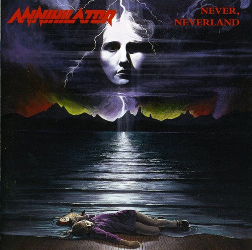 Annihilator: Never Neverland - COMPACT DISCS