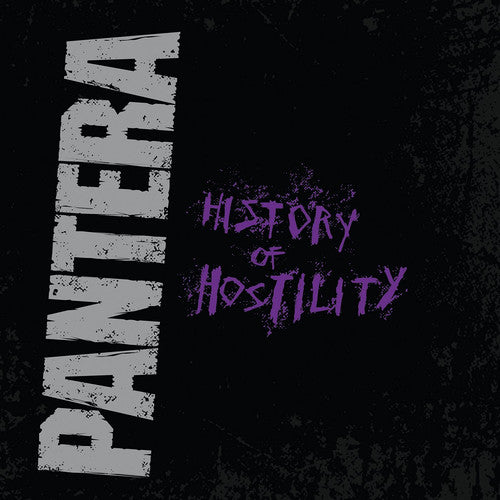 Pantera: History of Hostility (Silver Vinyl) - VINYL