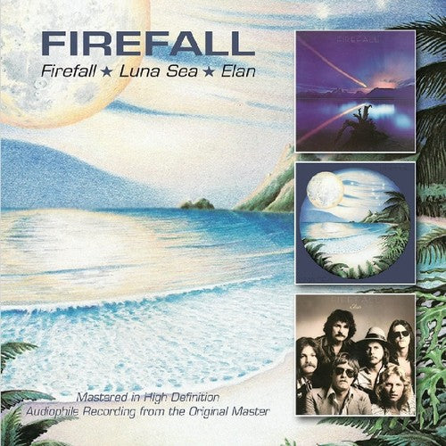 Firefall: Firefall / Luna Sea / Elan - COMPACT DISCS