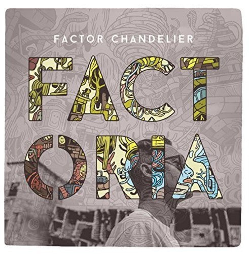 Factor Chandelier: Factoria - VINYL