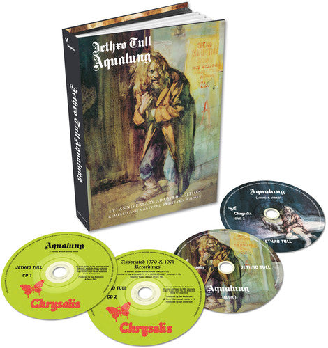 Jethro Tull: Aqualung (Deluxe Edition) - COMPACT DISCS