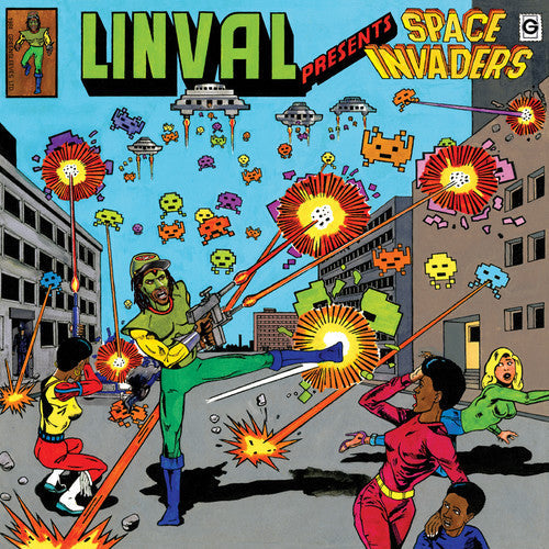 Linval Thompson: Linval Presents: Space Invaders - COMPACT DISCS