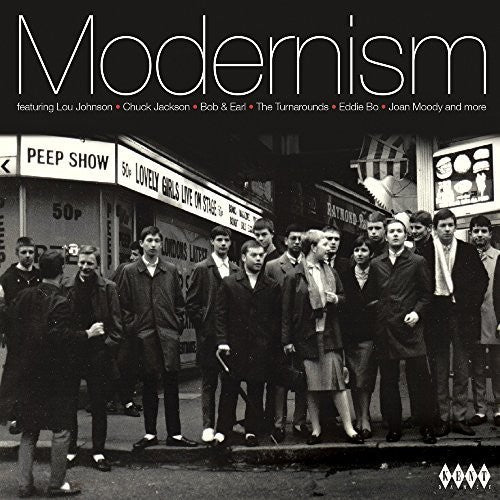Various Artists: Modernism / Various - COMPACT DISCS