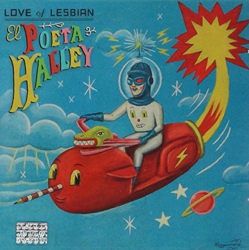 Love of Lesbian: El Poeta Halley - COMPACT DISCS
