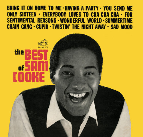 Sam Cooke: Best of - COMPACT DISCS