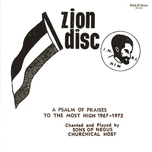 Sons of Negus: A Palm Of Praises To The Most High 1967-1972 - COMPACT DISCS