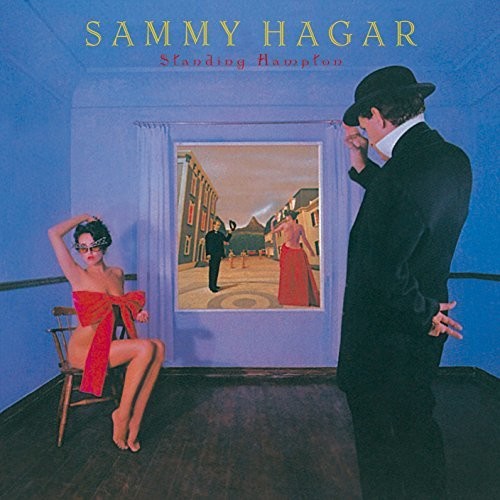 Sammy Hagar: Standing Hampton - COMPACT DISCS