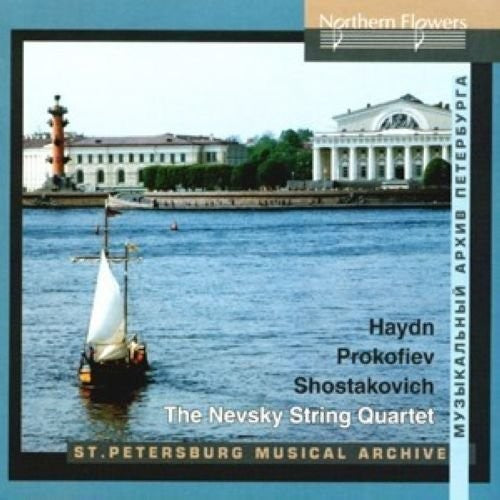 Nevsky String Quartet: Haydn: Quartet - COMPACT DISCS