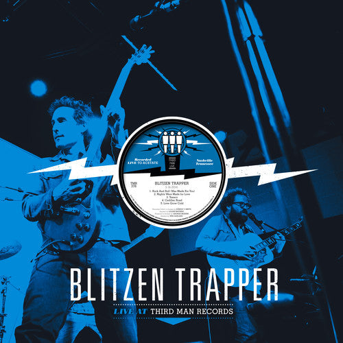 Blitzen Trapper: Live At Third Man Records - VINYL
