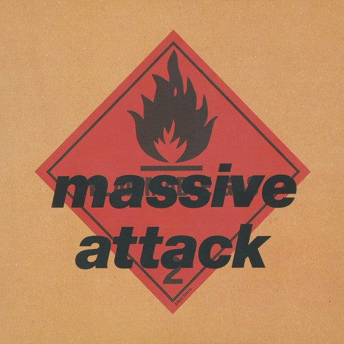 Massive Attack: Blue Lines - VINYL