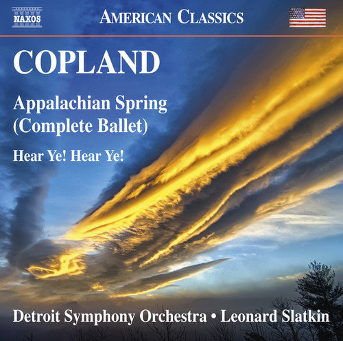 Copland / Detroit Symphony Orchestra: Complete Ballets 2 - COMPACT DISCS
