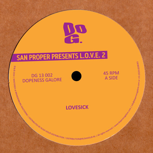 San Proper: L.o.v.e. 2 - VINYL