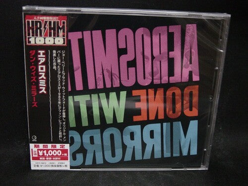 Aerosmith: Done With Mirrors - COMPACT DISCS