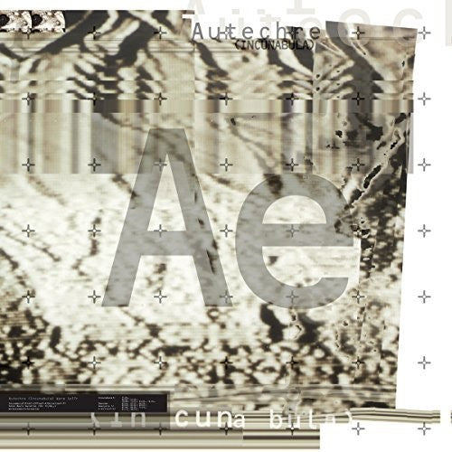 Autechre: Incunabula - VINYL