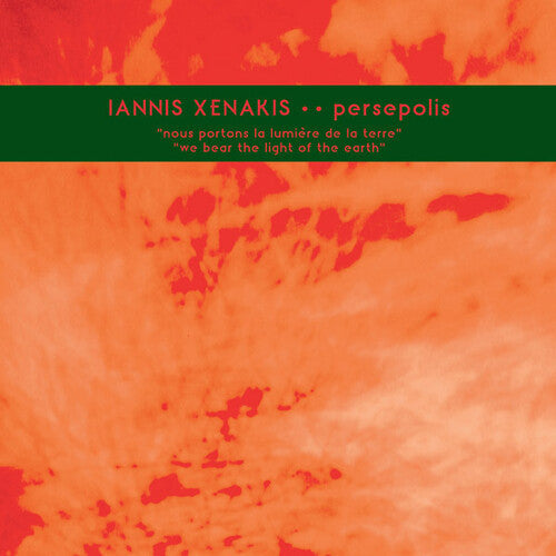 Xenakis: Persepolis - VINYL