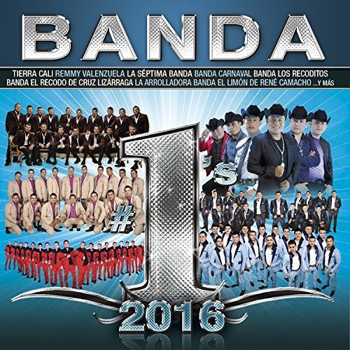 Various Artists: Banda #1's 2016 / Various - COMPACT DISCS