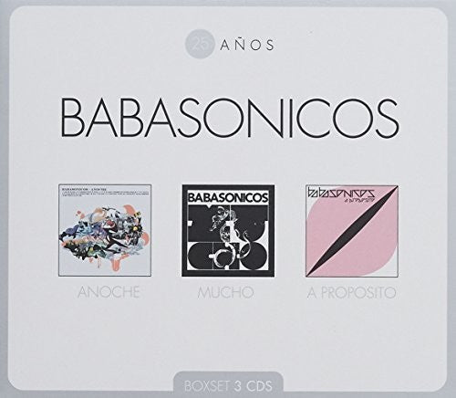Babasonicos: 25 Anos - COMPACT DISCS