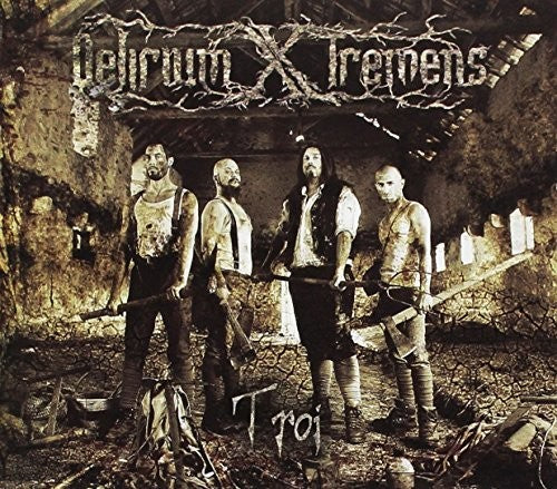 Delirium X Tremens: Troi - COMPACT DISCS