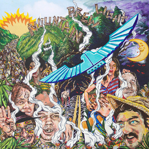 Frank Hurricane: Mountain Brew Light - VINYL