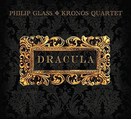 Kronos Quartet: Glass: Dracula (Original Soundtrack) - COMPACT DISCS