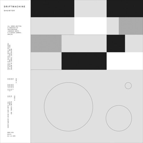 Driftmachine: Shunter - VINYL