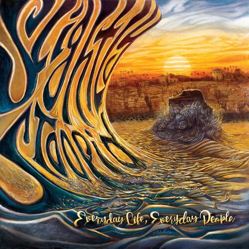 Slightly Stoopid: Everyday Life Everyday People - COMPACT DISCS