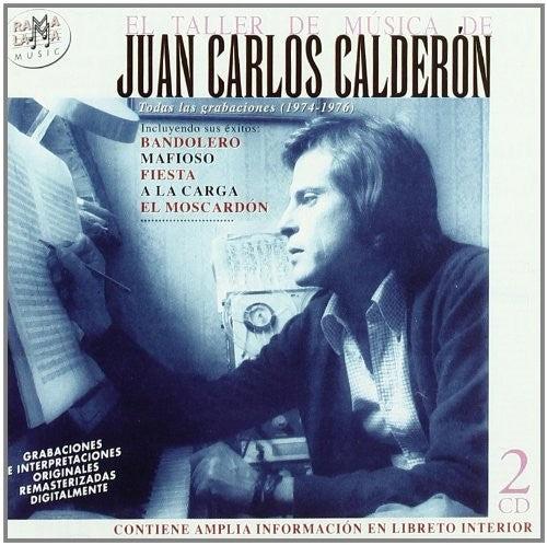 Juan Carlos Calderon: Todas Las Grabaciones Del Taller De Musica (1973-1976) - COMPACT DISCS