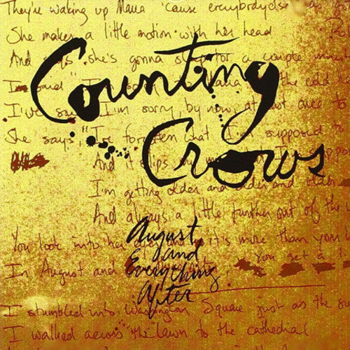 Counting Crows: August And Everything After - VINYL