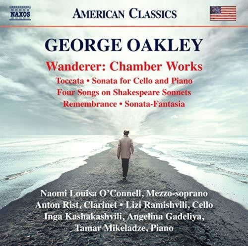 Oakley / Ramishvili: Wanderer - COMPACT DISCS