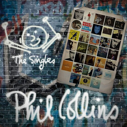 Phil Collins: The Singles - VINYL