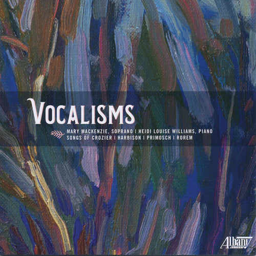 Kenzie: Vocalisms - COMPACT DISCS