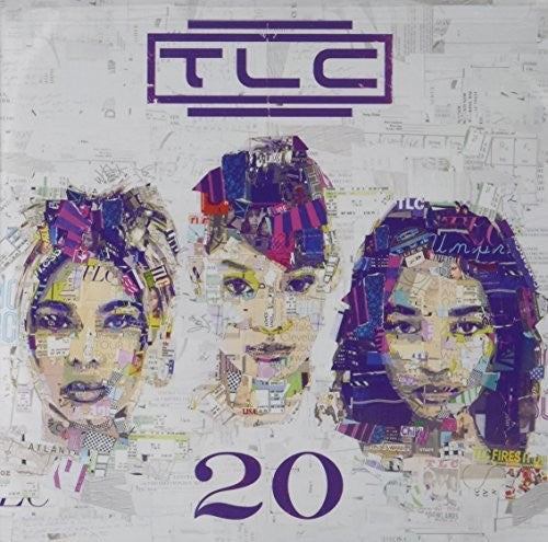 TLC: 20 - COMPACT DISCS