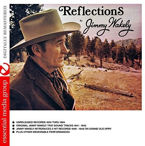 Jimmy Wakely: Reflections - COMPACT DISCS