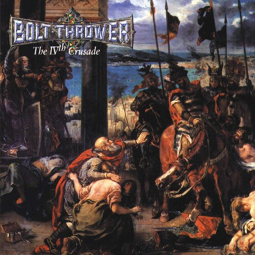 Bolt Thrower: Ivth Crusade (full Dynamic Range Remastered) - COMPACT DISCS