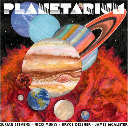 Sufjan Stevens: Planetarium - VINYL