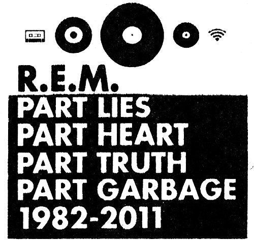R.E.M.: Part Lies, Part Heart, Part Truth, Part Garbage: 1982-2011 - COMPACT DISCS
