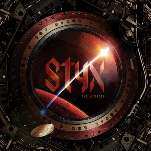 Styx: The Mission - COMPACT DISCS