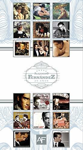 Alejandro Fernandez: 25 Anos - COMPACT DISCS