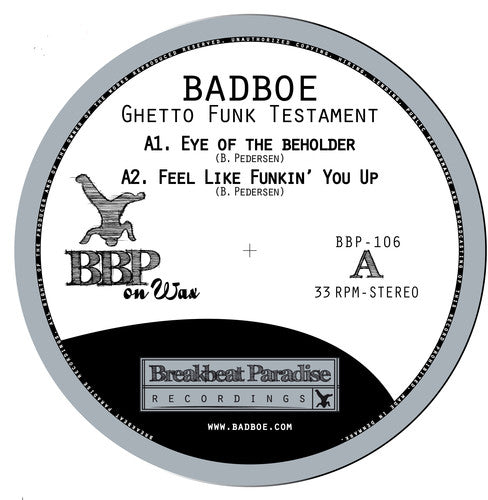 BadboE: Ghetto Funk Testament - VINYL