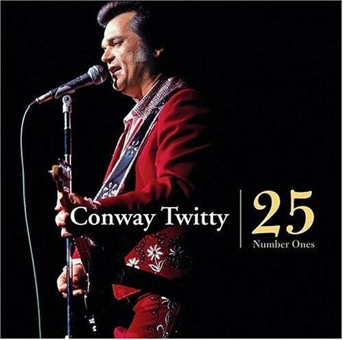 Conway Twitty: 25 Number Ones - VINYL