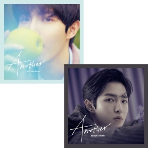 Kim Jae Hwan: Another (1st Mini Album) (Incl. Photo Book, 2 Photo Cards, LenticularPhoto Card, 3-cut Photo + Clear Photo Card) - COMPACT DISCS