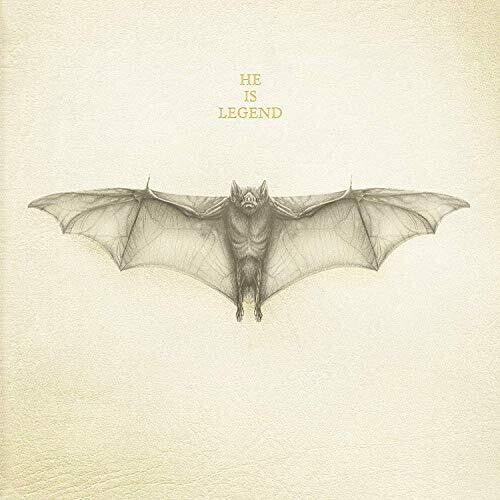He Is Legend: White Bat - VINYL