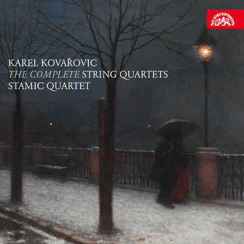 Kovarovic / Stamic Quartet: Complete String Quartets - COMPACT DISCS
