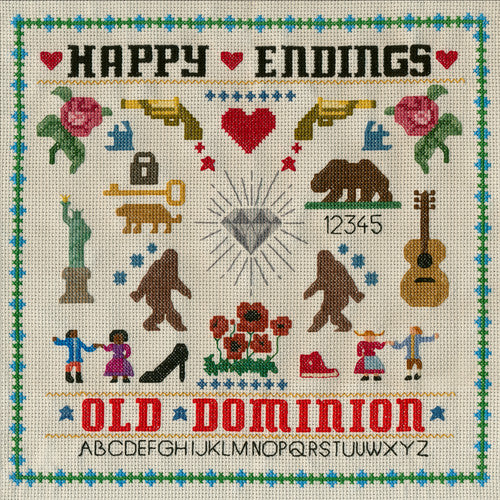 Old Dominion: Happy Endings - VINYL