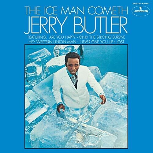 Jerry Butler: Iceman Cometh (180-Gram Vinyl) - VINYL
