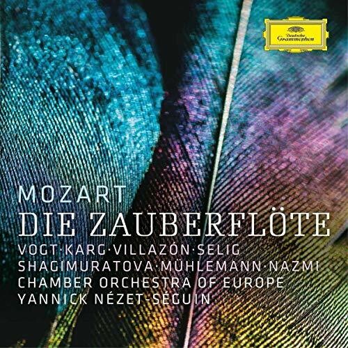 Rolando Villazon: Die Zauberflote Villazon - Vogt - Karg - Selig - Nezet - Seguin - COMPACT DISCS